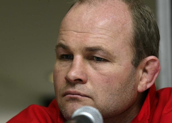 England coach Andy Robinson