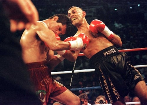 Naseem Hamed had been planning a comeback this year but now faces 15 months in jail