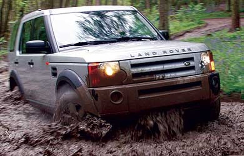 Land Rover - Discovery 3