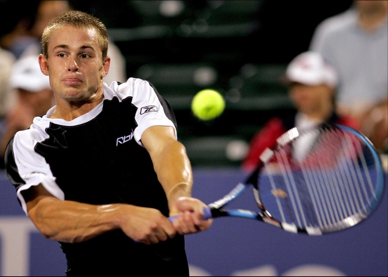 Sixth seed Andy Roddick