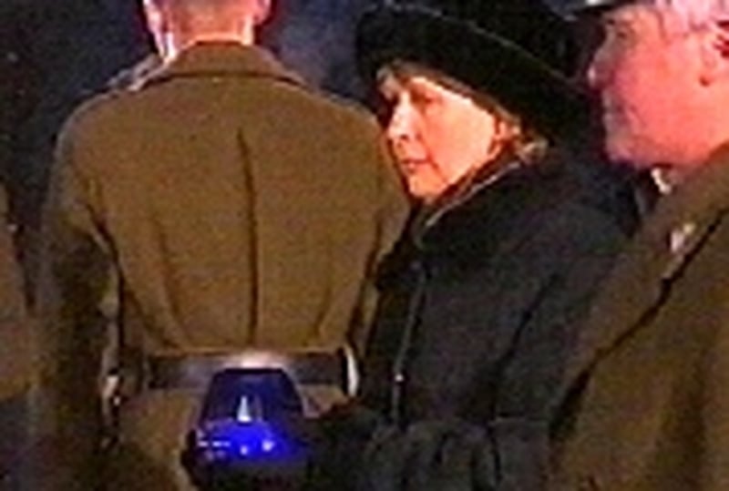 President McAleese - At Auschwitz ceremony