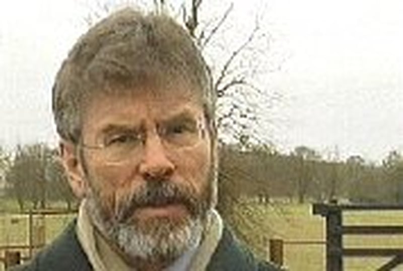 Gerry Adams - Wants 'full and truthful' statements on murder