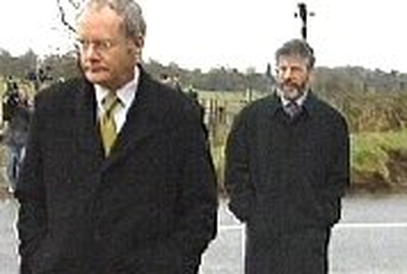 McGuinness &amp; Adams - SF releases joint statement