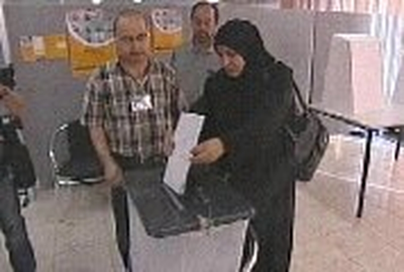 Iraqi expatriates - Voting in election