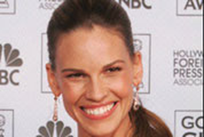 Swank - Will also produce film