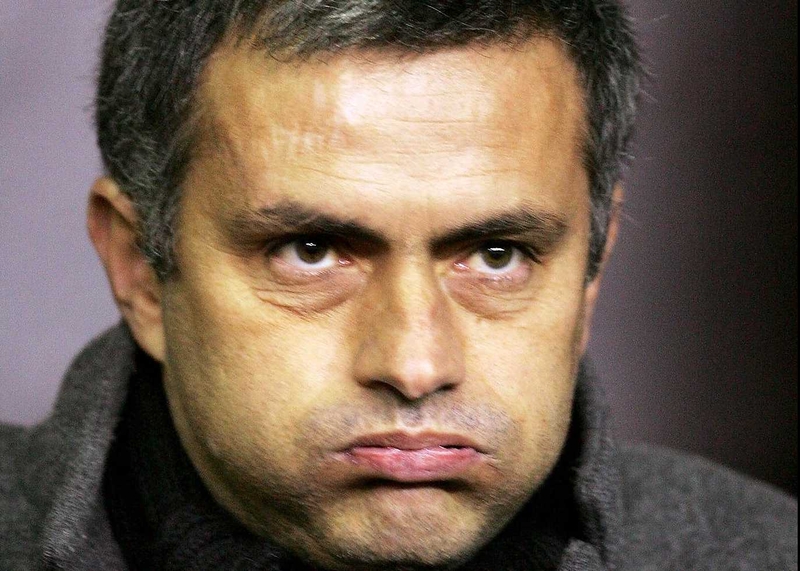 Chelsea boss Jose Mourinho