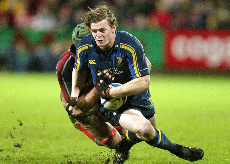 O'Driscoll back in the No 13 shirt