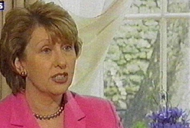 President Mary McAleese - Apologised for remarks