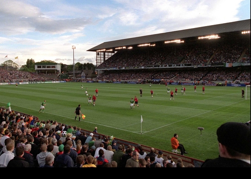 Lansdowne Road - Ireland's competitive home internationals there will all be shown on RTÉ until 2010
