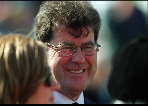 The Aintree Grand National is a race to so far have eluded J P McManus