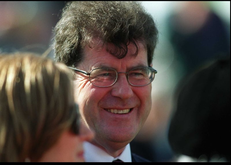 The Aintree Grand National is a race to so far have eluded J P McManus