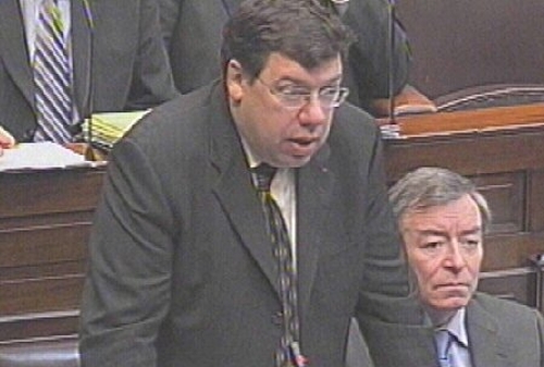 Brian Cowen - Apology for letter denial
