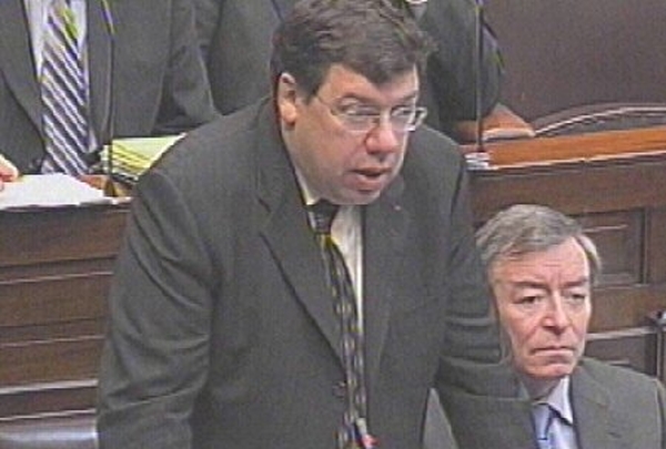 Brian Cowen - Apology for letter denial