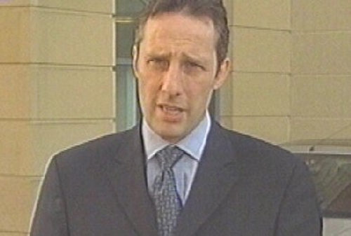 Ian Paisley Jnr - Censured for remarks