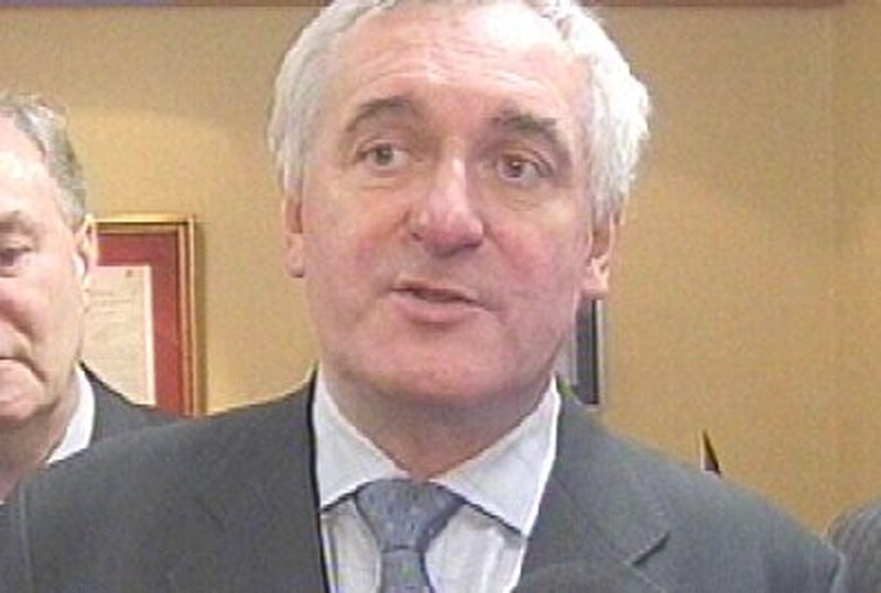 Bertie Ahern - Responds to IRA statement