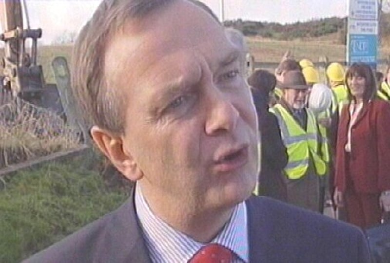 Martin Cullen - Turns sod on €179m project