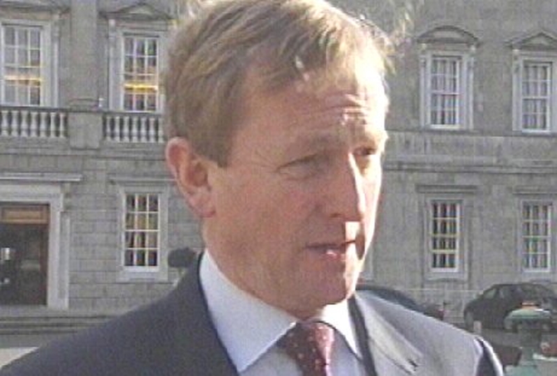 Enda Kenny - Fine Gael leader