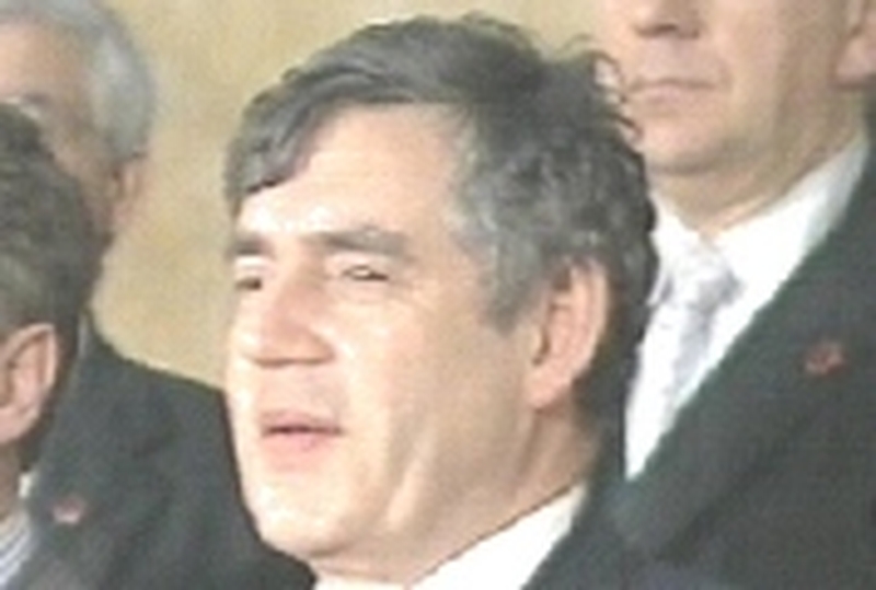 Gordon Brown - Backs public service reforms
