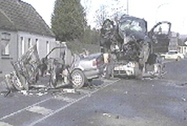 Dundalk - Two killed in crash