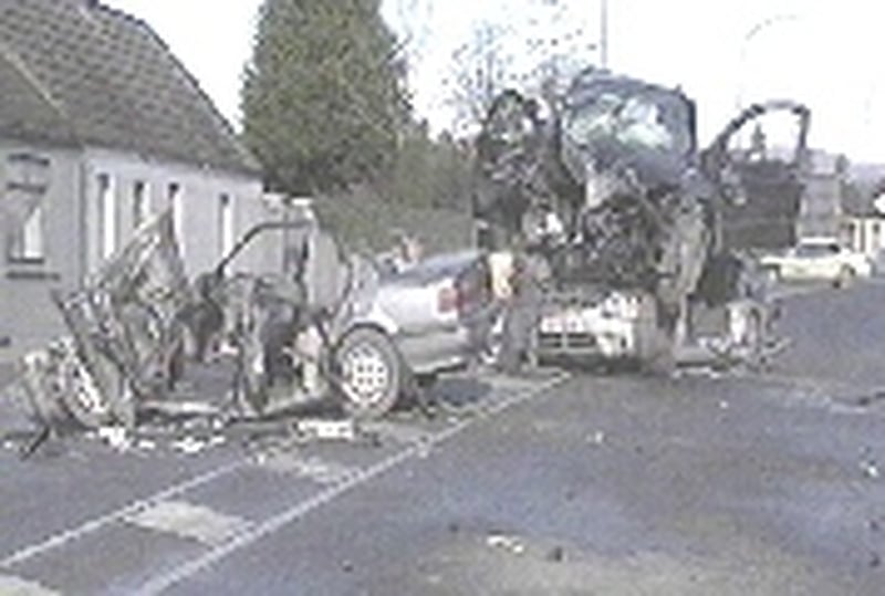 Dundalk - Two killed in crash