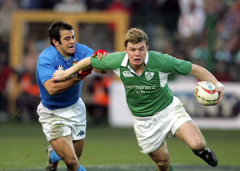 Brian O'Driscoll will captain the Irish XV against Bayonne