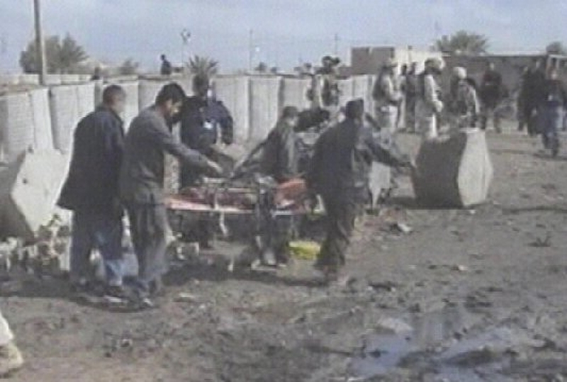 Baquba blast - 15 killed; 17 wounded