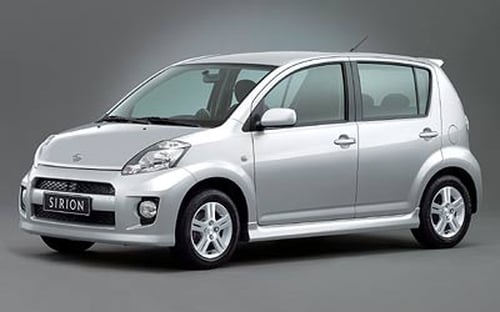 Daihatsu - Sirion