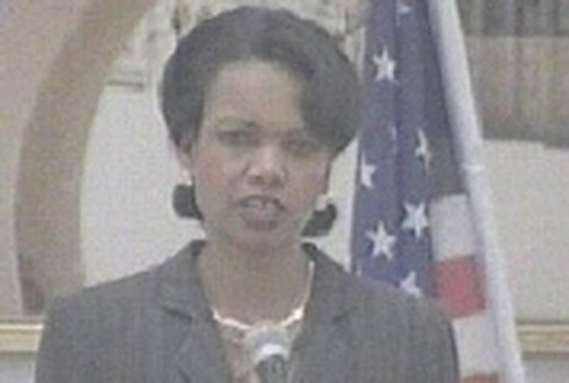 Condoleezza Rice - Major speech in Paris