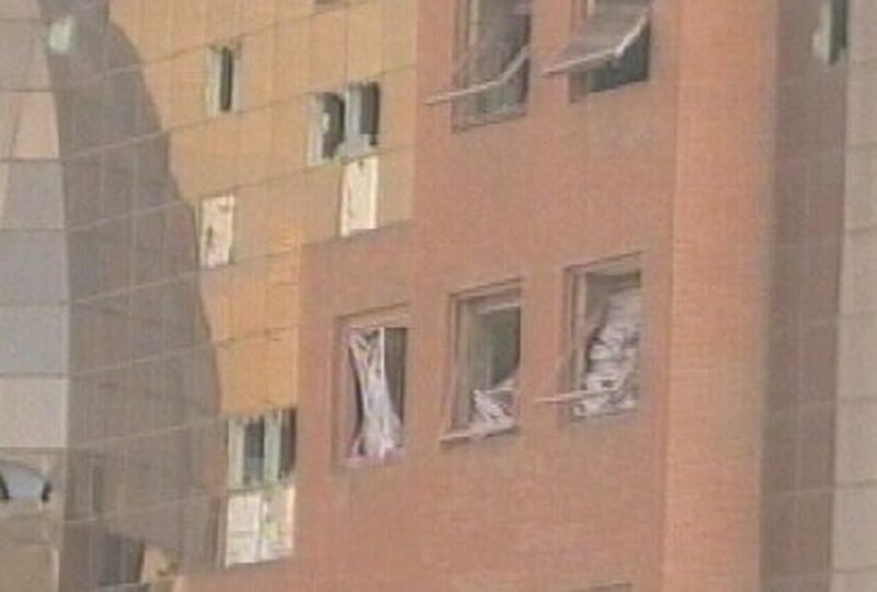 Madrid blast - 24 people hospitalised