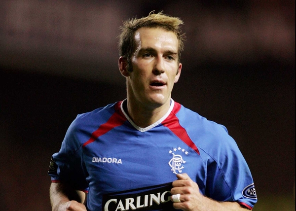 Fernando Ricksen is out of action thanks to a stomach injury