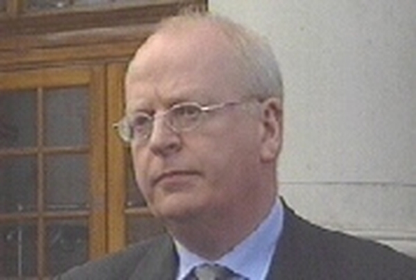 Michael McDowell - Published second report from the Morris Tribunal