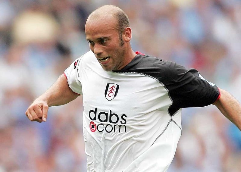 Claus Jensen scored the only goal in today's clash at Craven Cottage