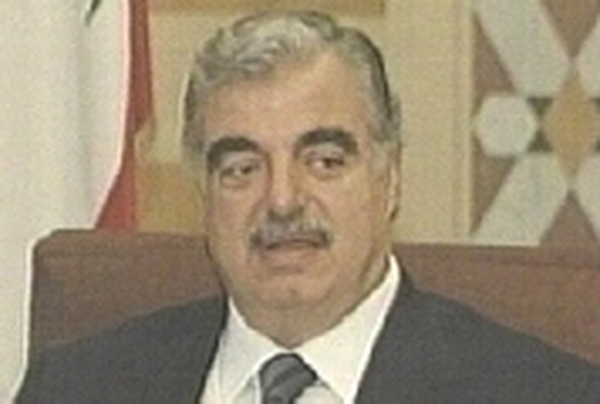 Rafik Hariri - Assasinated in February