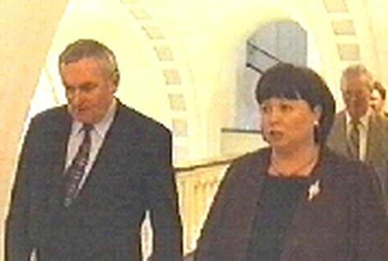 Bertie Ahern &amp; Mary Harney - Date set for polls