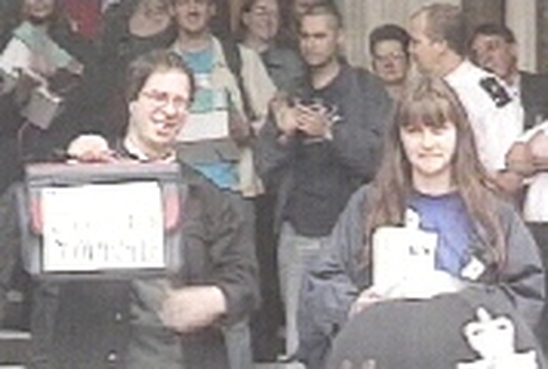 Morris & Steel - Another legal hurdle passed