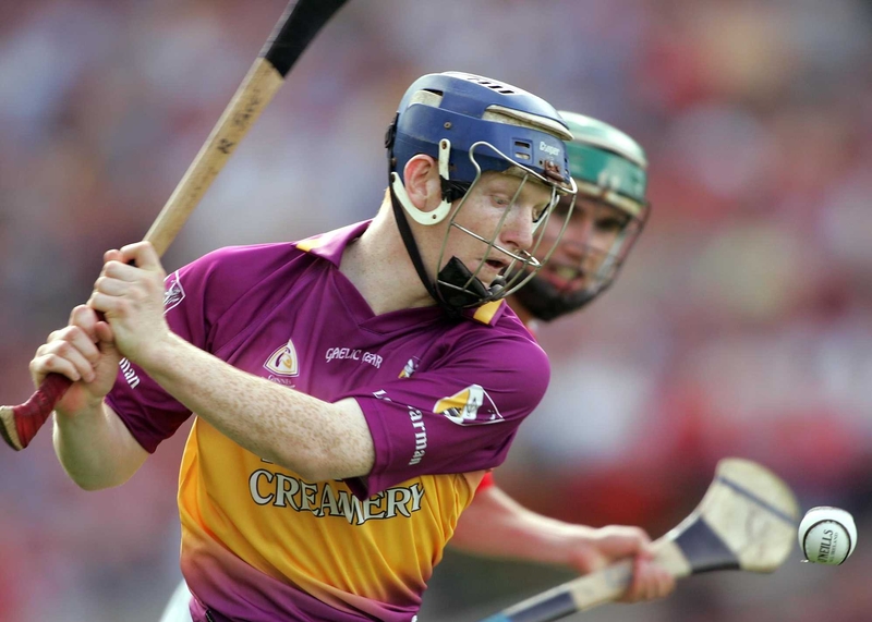 Rory Jacob scored a late point for Wexford in their win over Down this afternoon