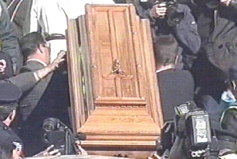 Coimbra, Portugal - Funeral of Sr Lucia