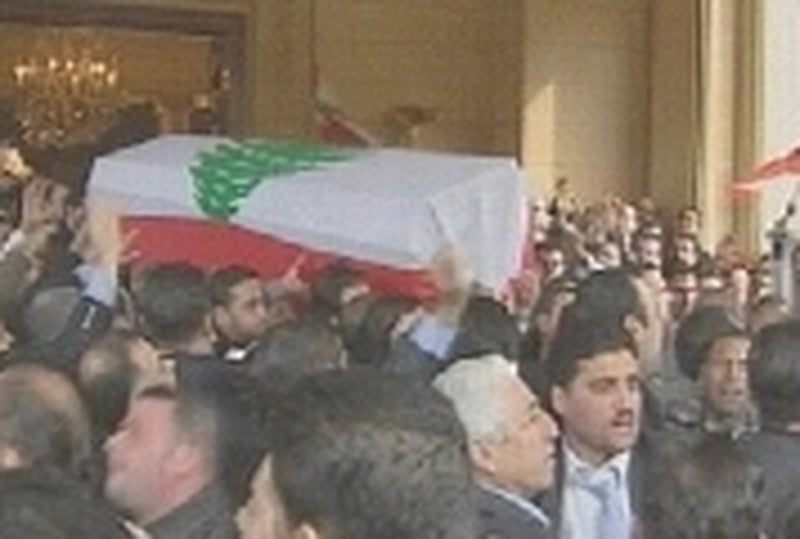 Beirut - Hariri funeral still echoing