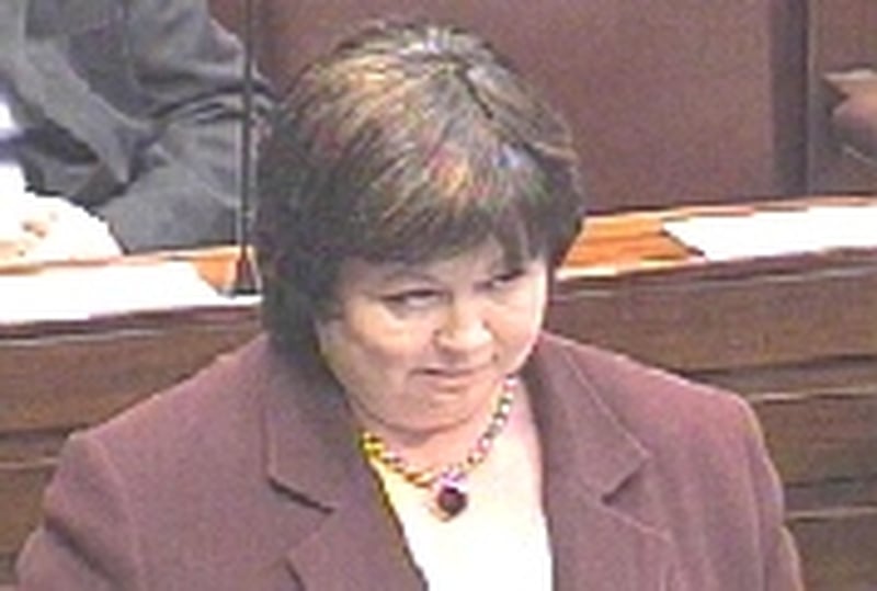 Mary Harney - Addresses the Dáil following the ruling