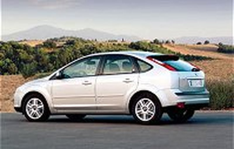 Ford Focus 1.6 Zetec