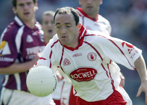 Brian Dooher fractured his knee in an accidental clash with Ciaran Gourley in training