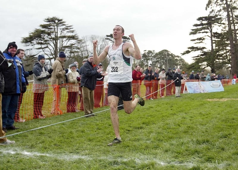 Ireland's Garry Murray finished eighth in today's race at Stormont