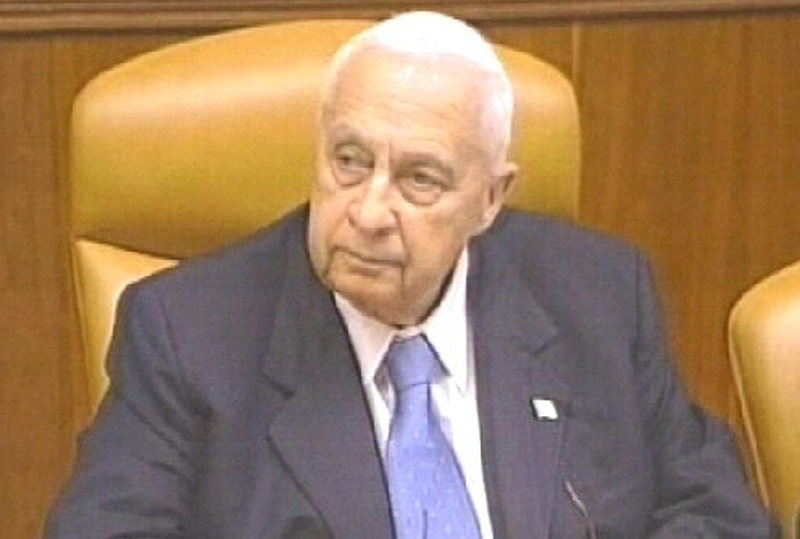 Ariel Sharon - Assassination fears