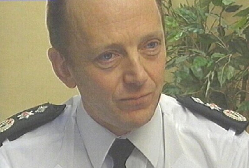 Hugh Orde - £50,000 found in Belfast