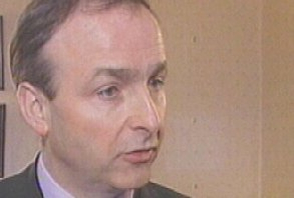 Micheál Martin - Concerned about McSweeney PhD controversy