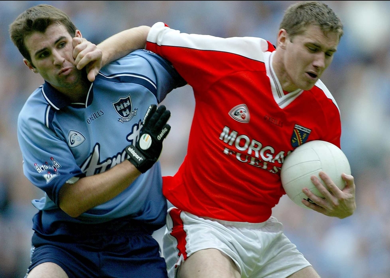 Tony McEntee (right) close to return to action