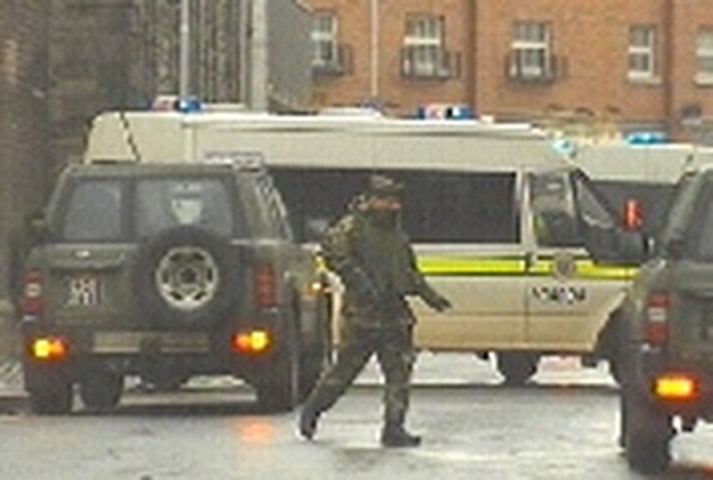 Special Criminal Court - Two remanded on IRA charges