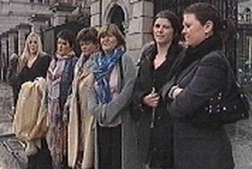 McCartney family - Critical of Sinn Féin