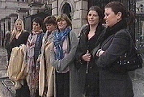 McCartney family - Critical of Sinn Féin