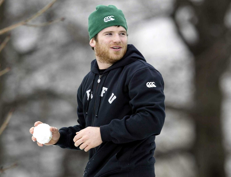 Gordon D'Arcy will partner Brian O'Driscoll once again